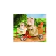 Sylvanian Families - Cycling With Mother